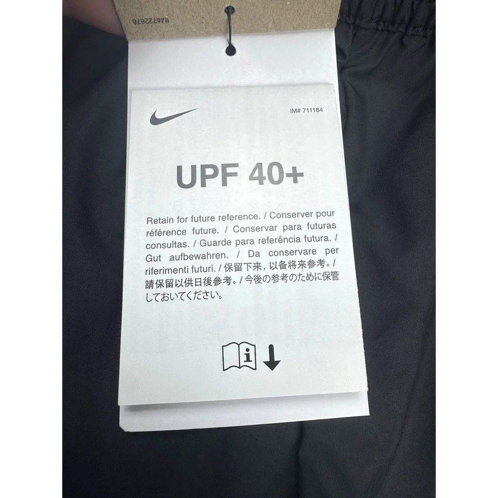 Nike Women's UV Mid Rise‎ Loose Jogger Pants Polyester Cinched Leg Size XXL